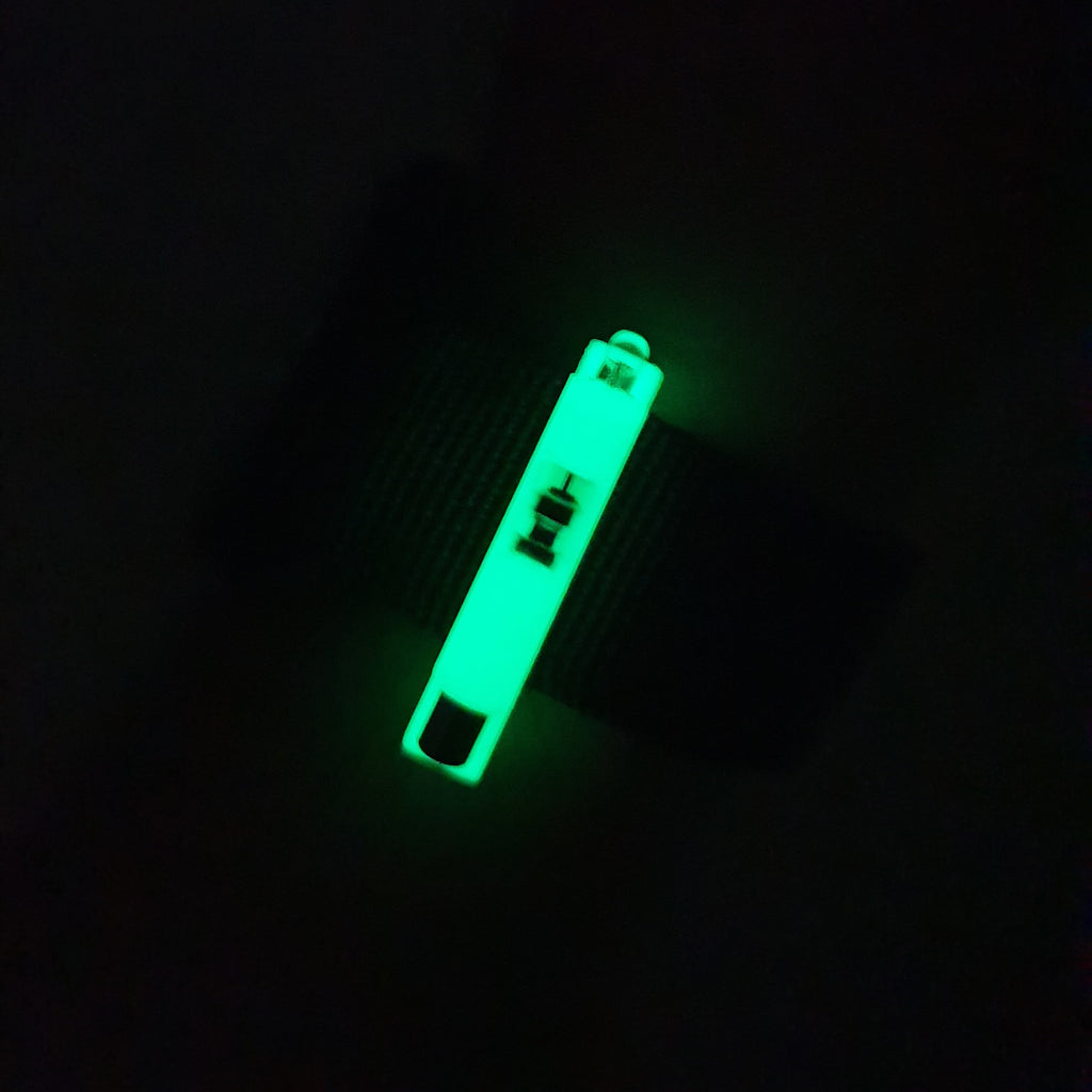 LIXY World Smallest Micro Nano Flashlight for Apple Watch Band and Glasses