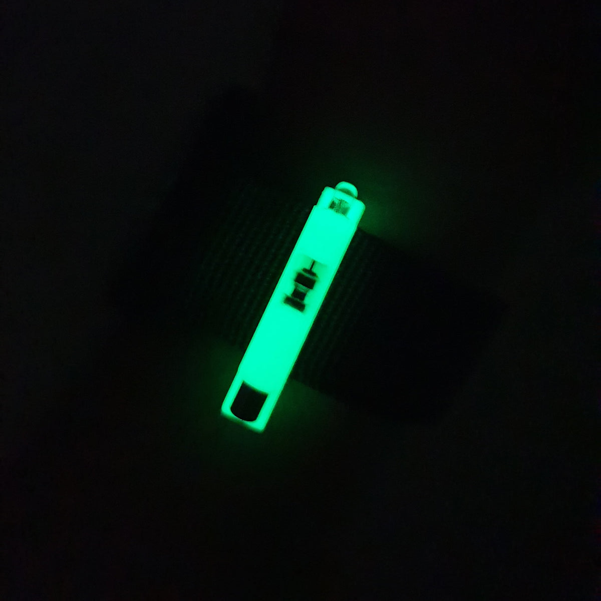 LIXY World Smallest Micro Nano Flashlight for Apple Watch Band and Glasses