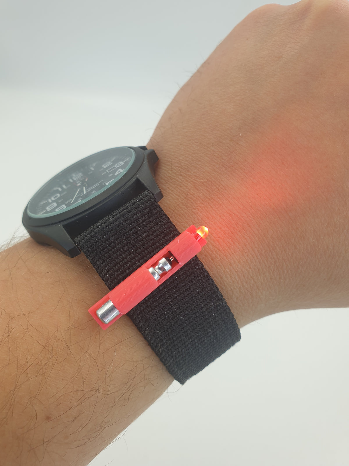 LIXY World Smallest Micro Nano Flashlight for Apple Watch Band and Glasses