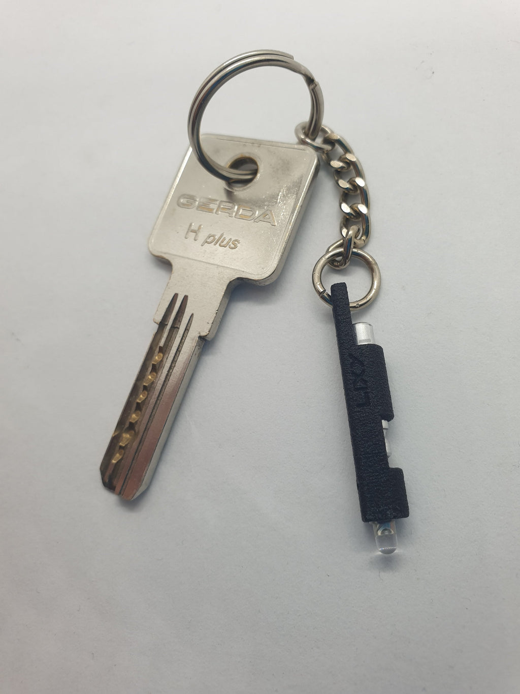 LIXY World Smallest Micro Nano Flashlight for keychain