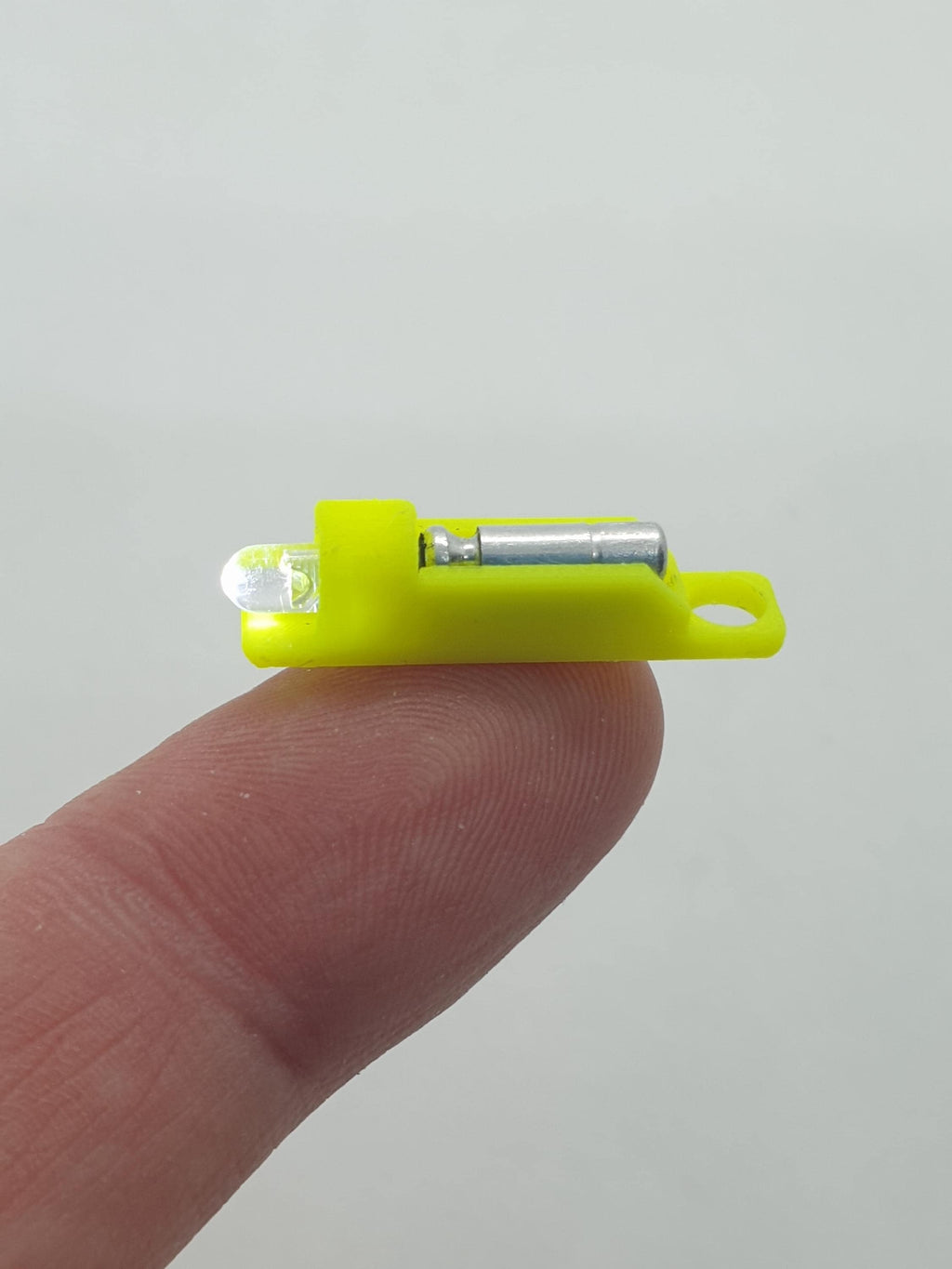 LIXY NANO World's smallest Micro Nano keychain flashlight