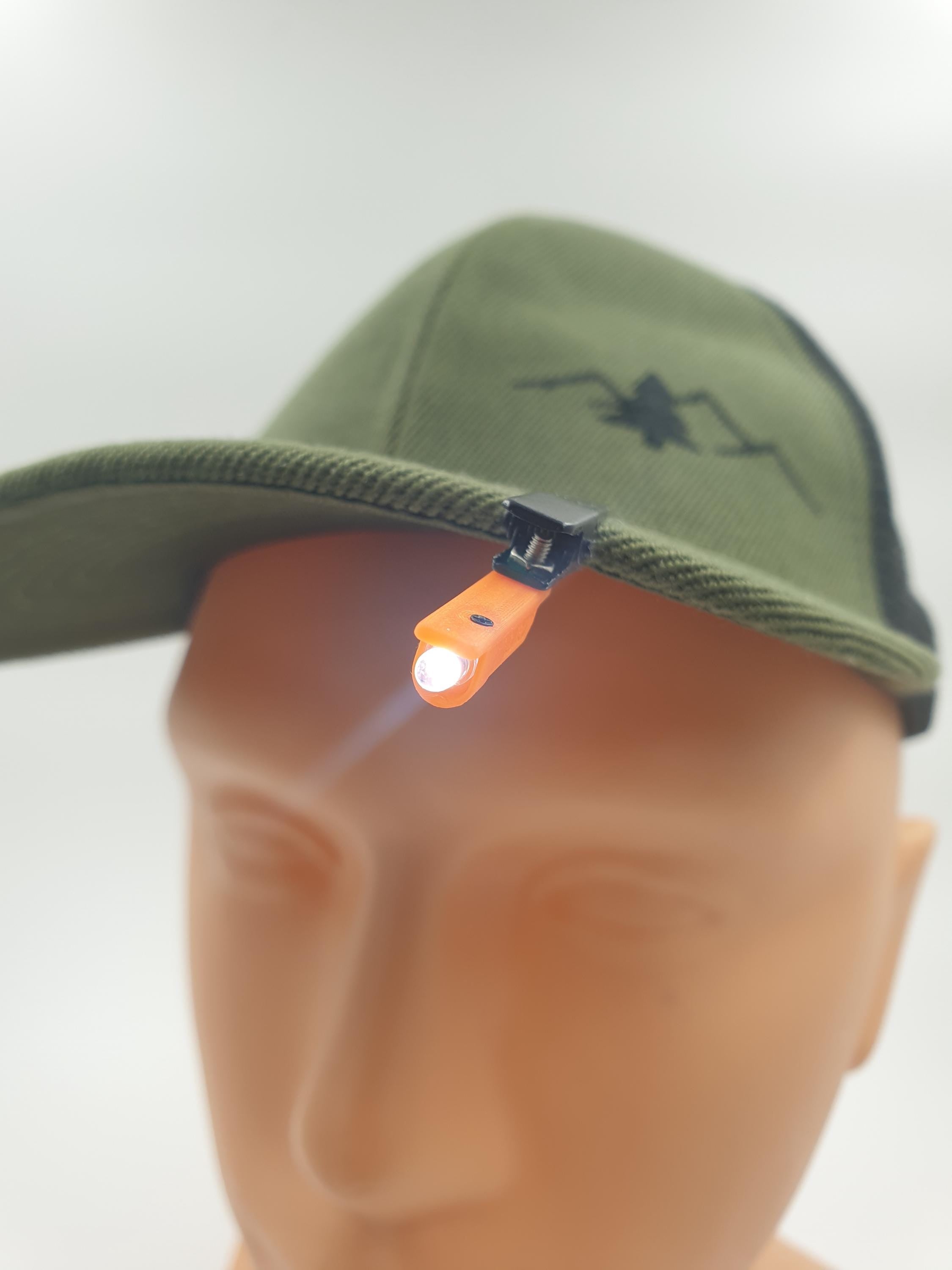 LIXY NANO World Smallest Flashlight Micro Nano with clip for cap