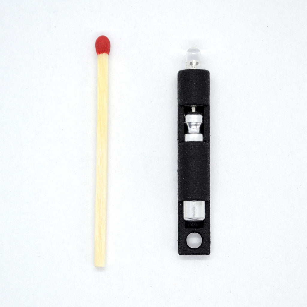 LIXY World Smallest Micro Nano Flashlight for keychain