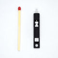 LIXY World Smallest Micro Nano Flashlight for keychain