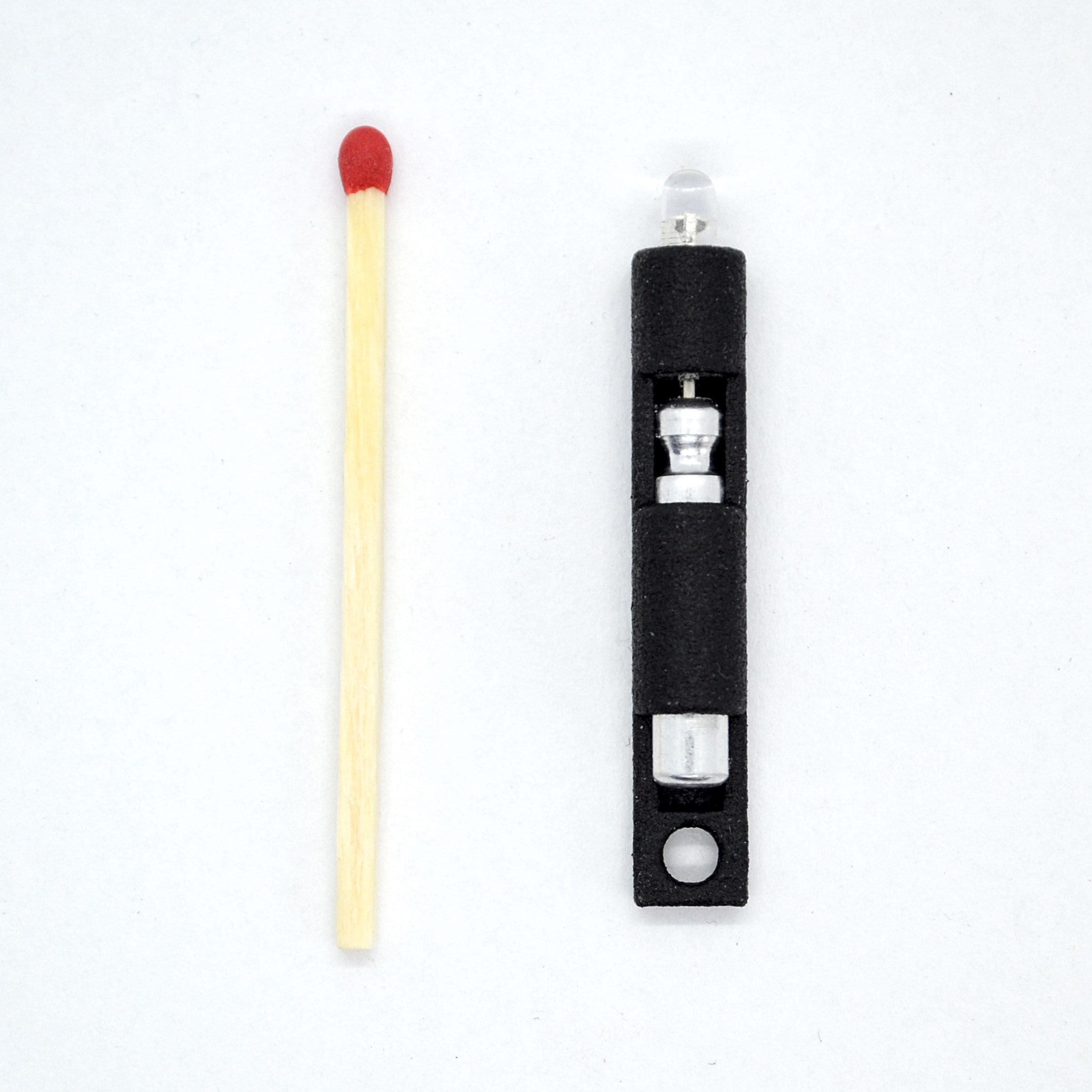 LIXY World Smallest Micro Nano Flashlight for keychain