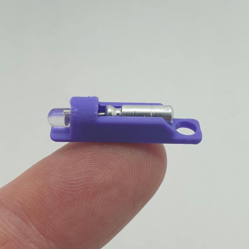 LIXY NANO World's smallest Micro Nano keychain flashlight