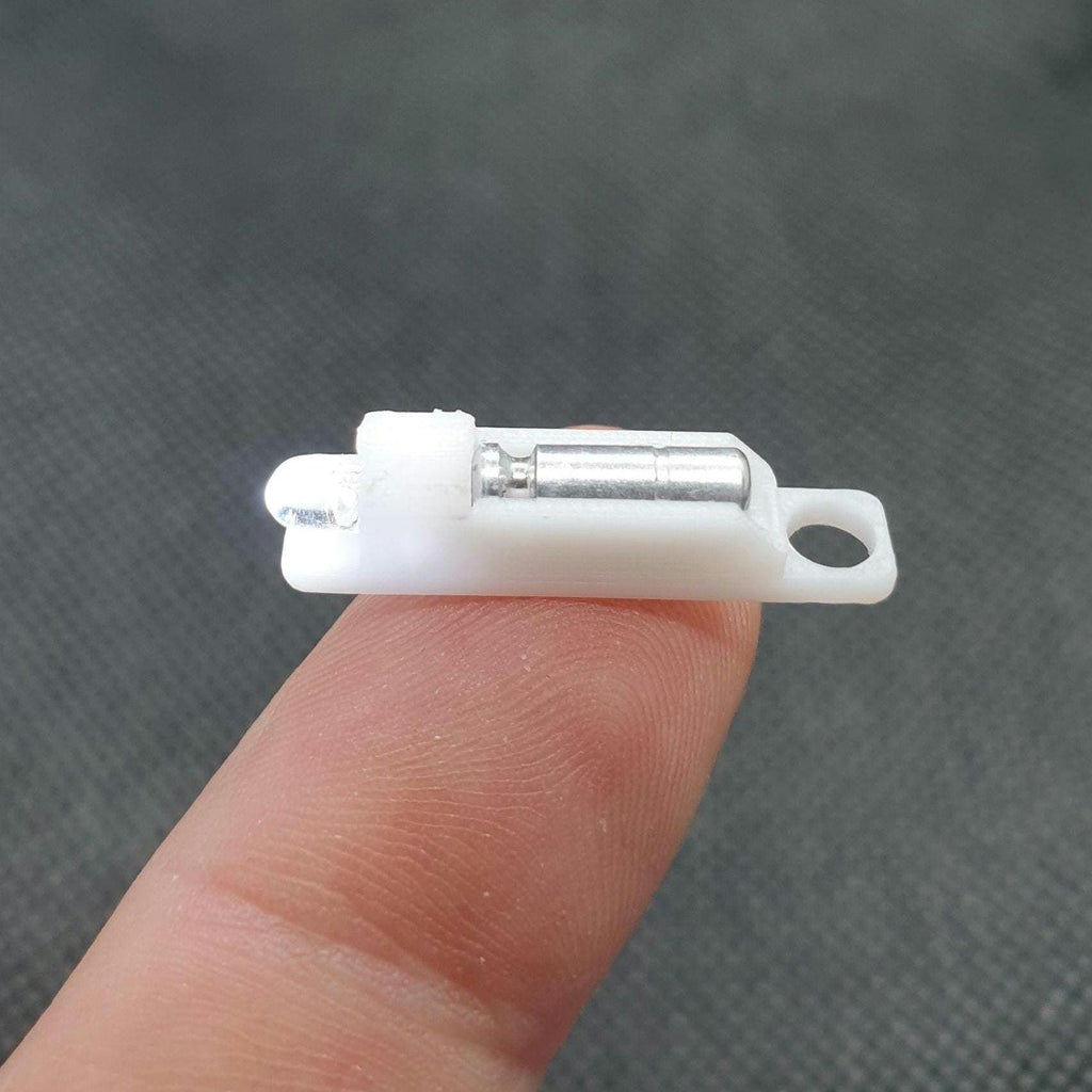 LIXY NANO World's smallest Micro Nano keychain flashlight