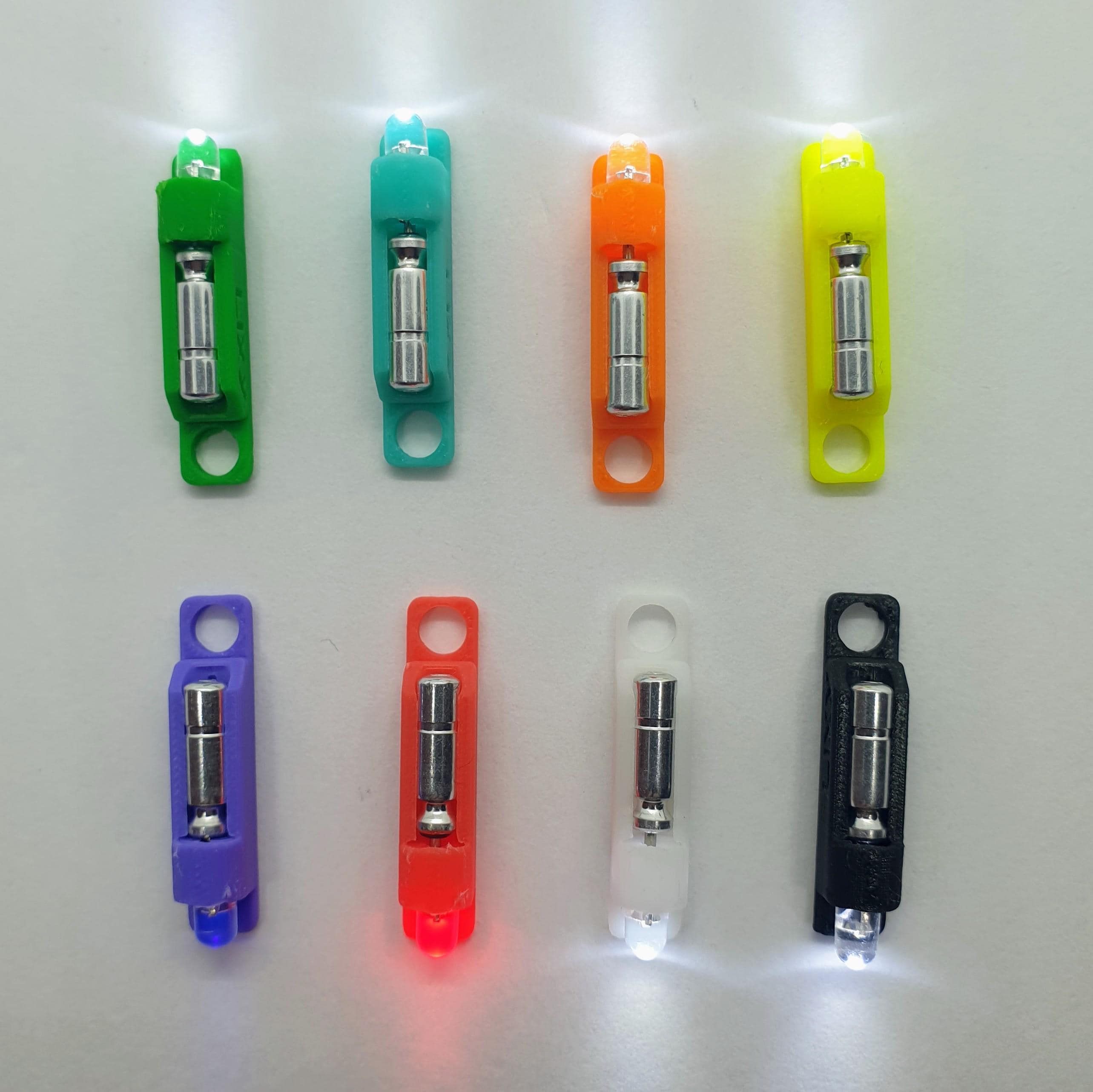 LIXY NANO World's smallest Micro Nano keychain flashlight