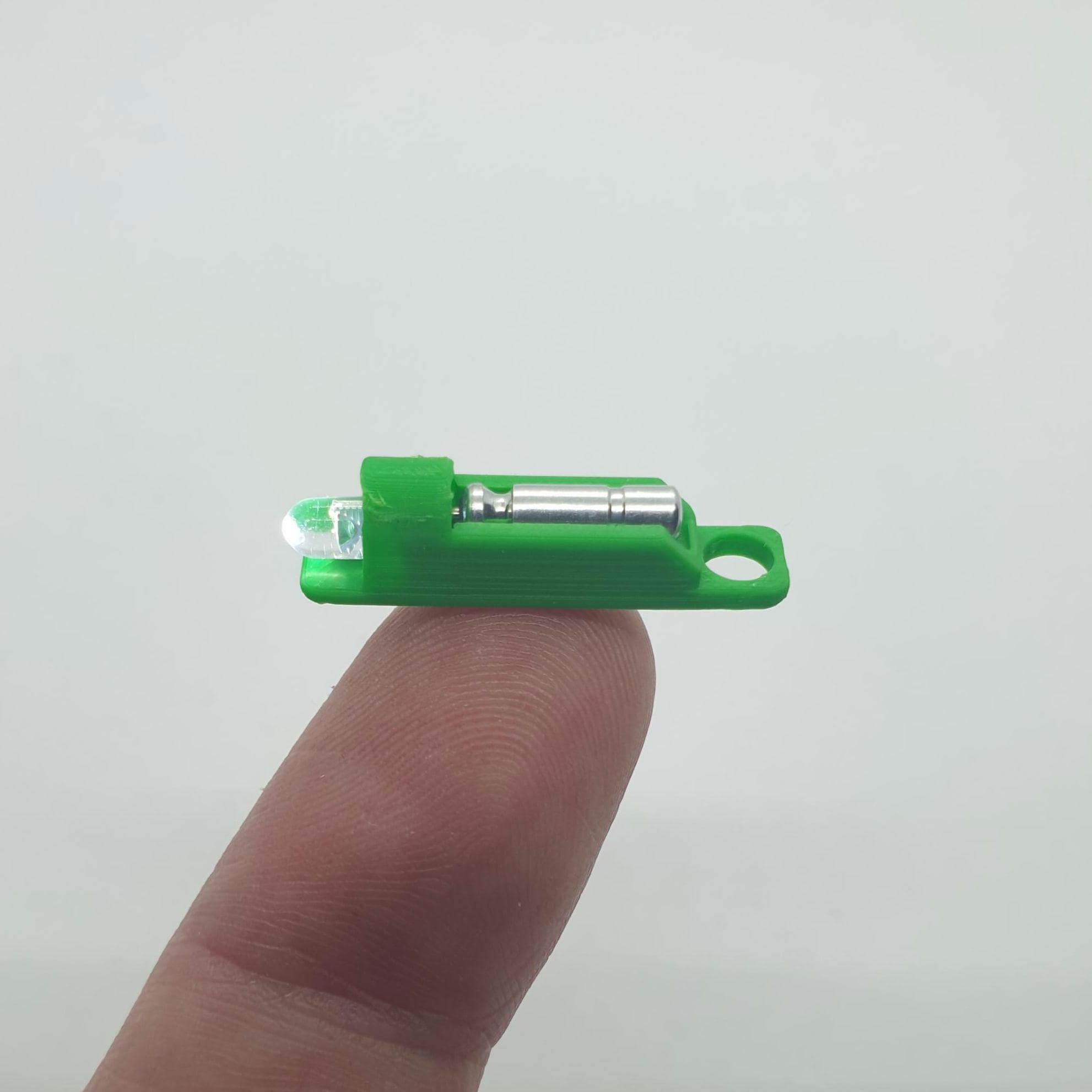 LIXY NANO World's smallest Micro Nano keychain flashlight