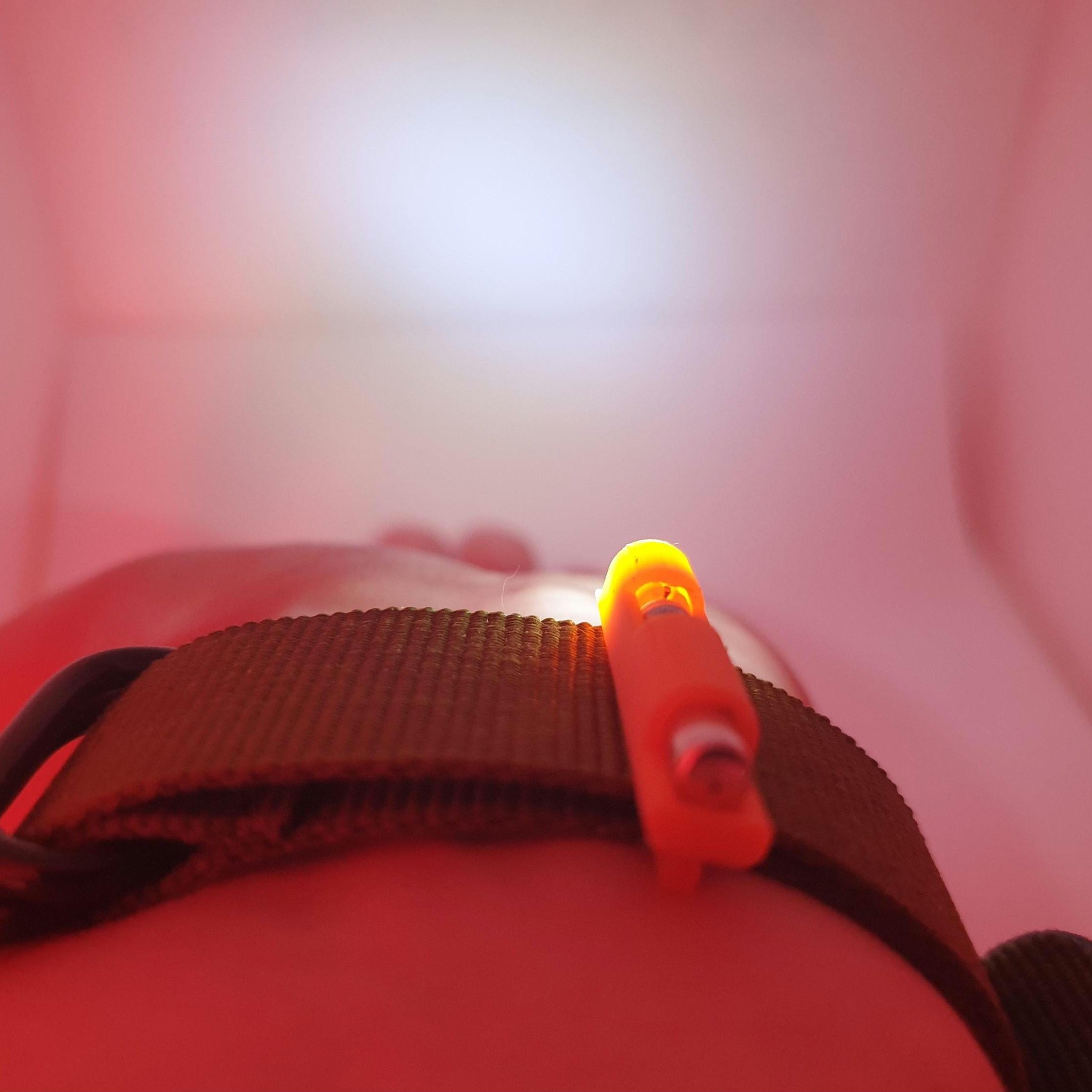 LIXY World Smallest Micro Nano Flashlight for Apple Watch Band and Glasses