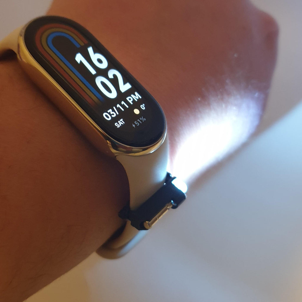 LIXY NANO World Smallest Micro Nano Flashlight for Smart Band, Bracelet and Glasses