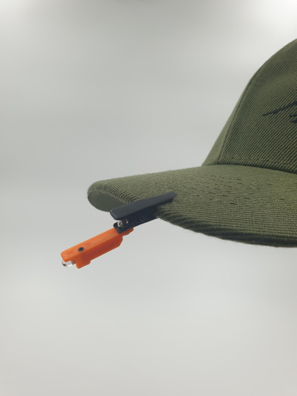 LIXY NANO World Smallest Flashlight Micro Nano with clip for cap
