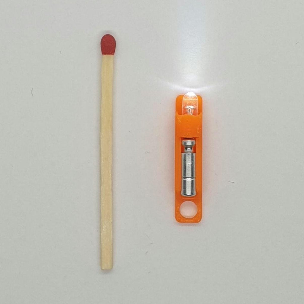 LIXY NANO World's smallest Micro Nano keychain flashlight