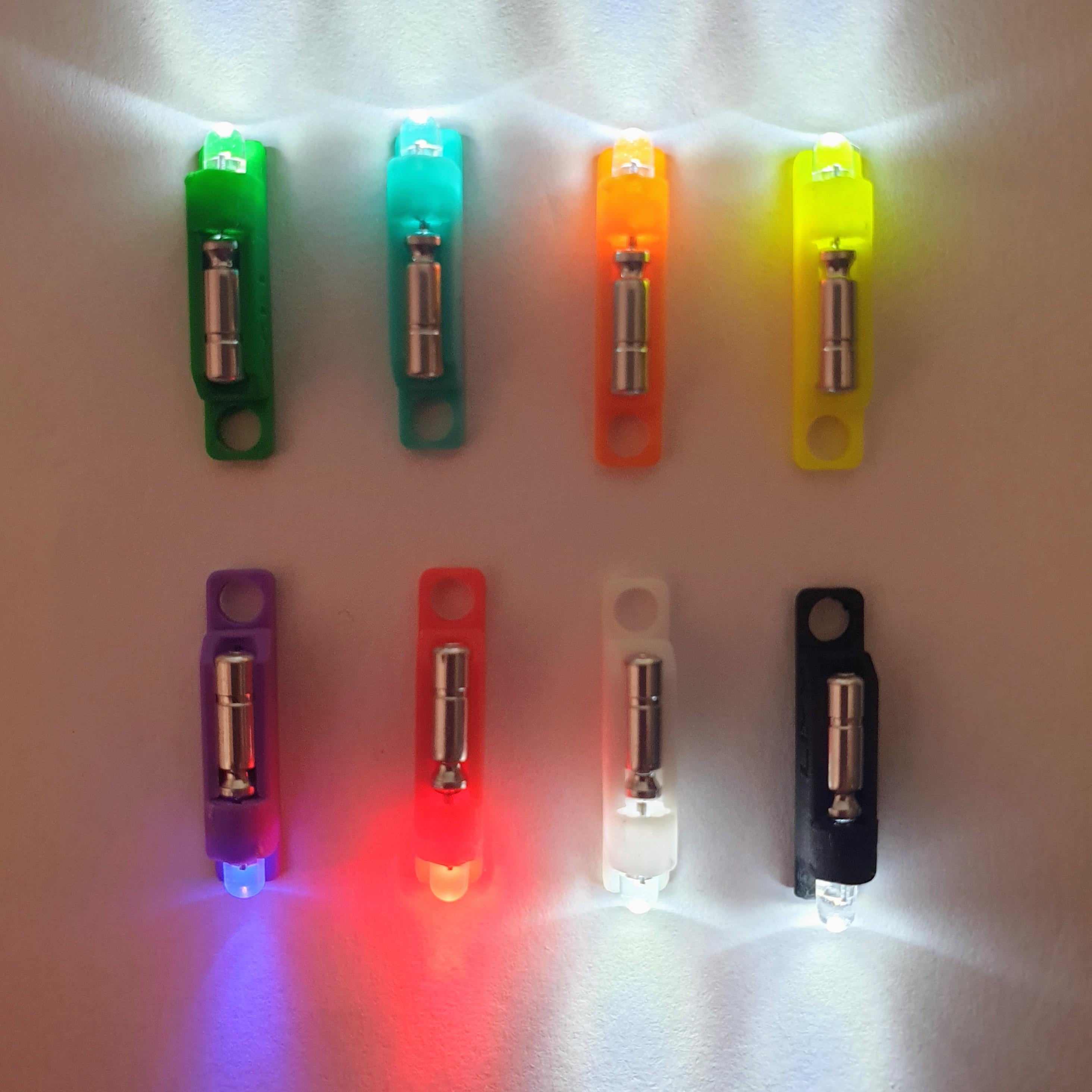 LIXY NANO World's smallest Micro Nano keychain flashlight