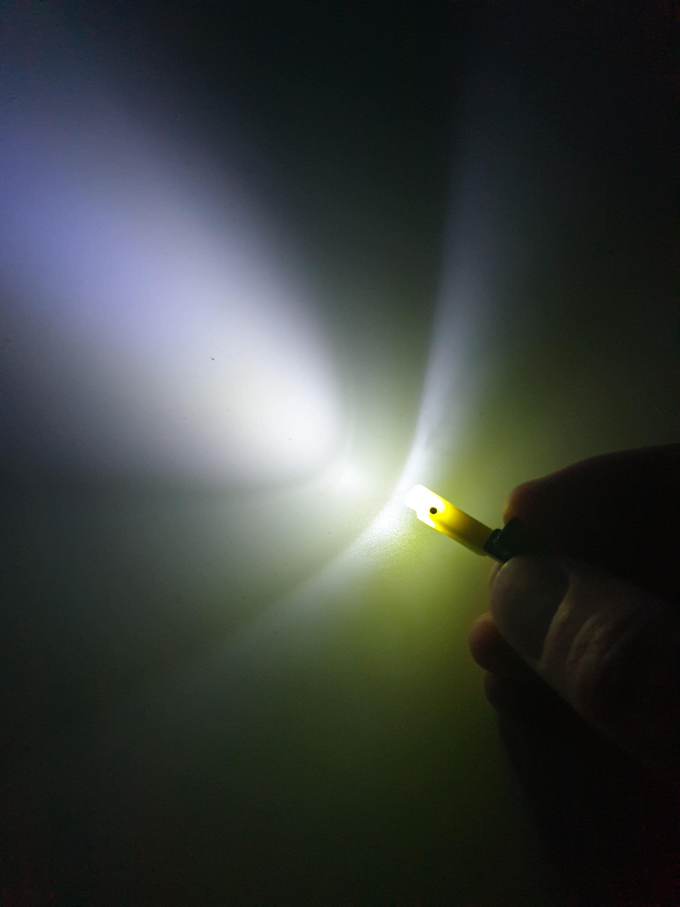 LIXY NANO World Smallest Flashlight Micro Nano with clip for cap