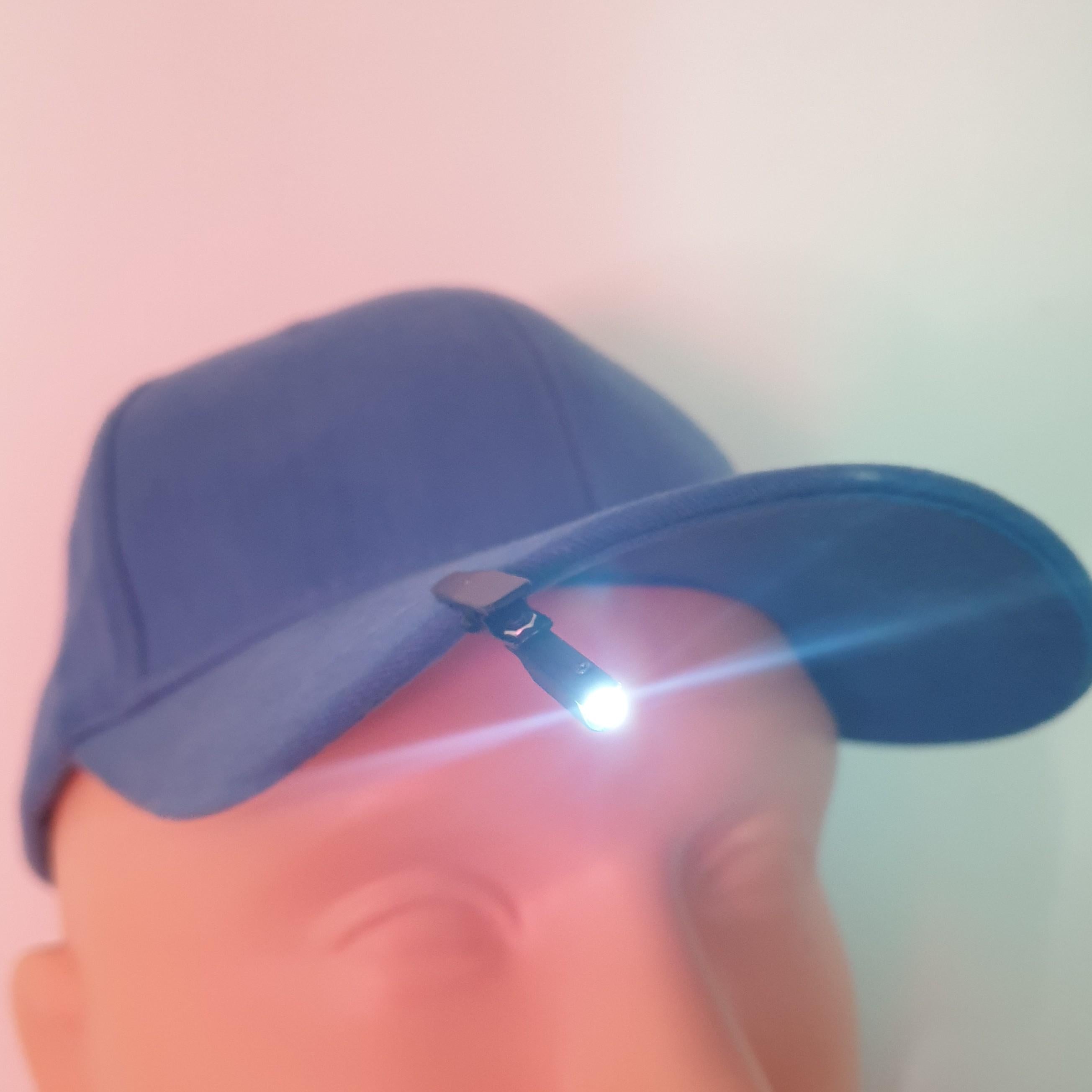 LIXY NANO World Smallest Flashlight Micro Nano with clip for cap