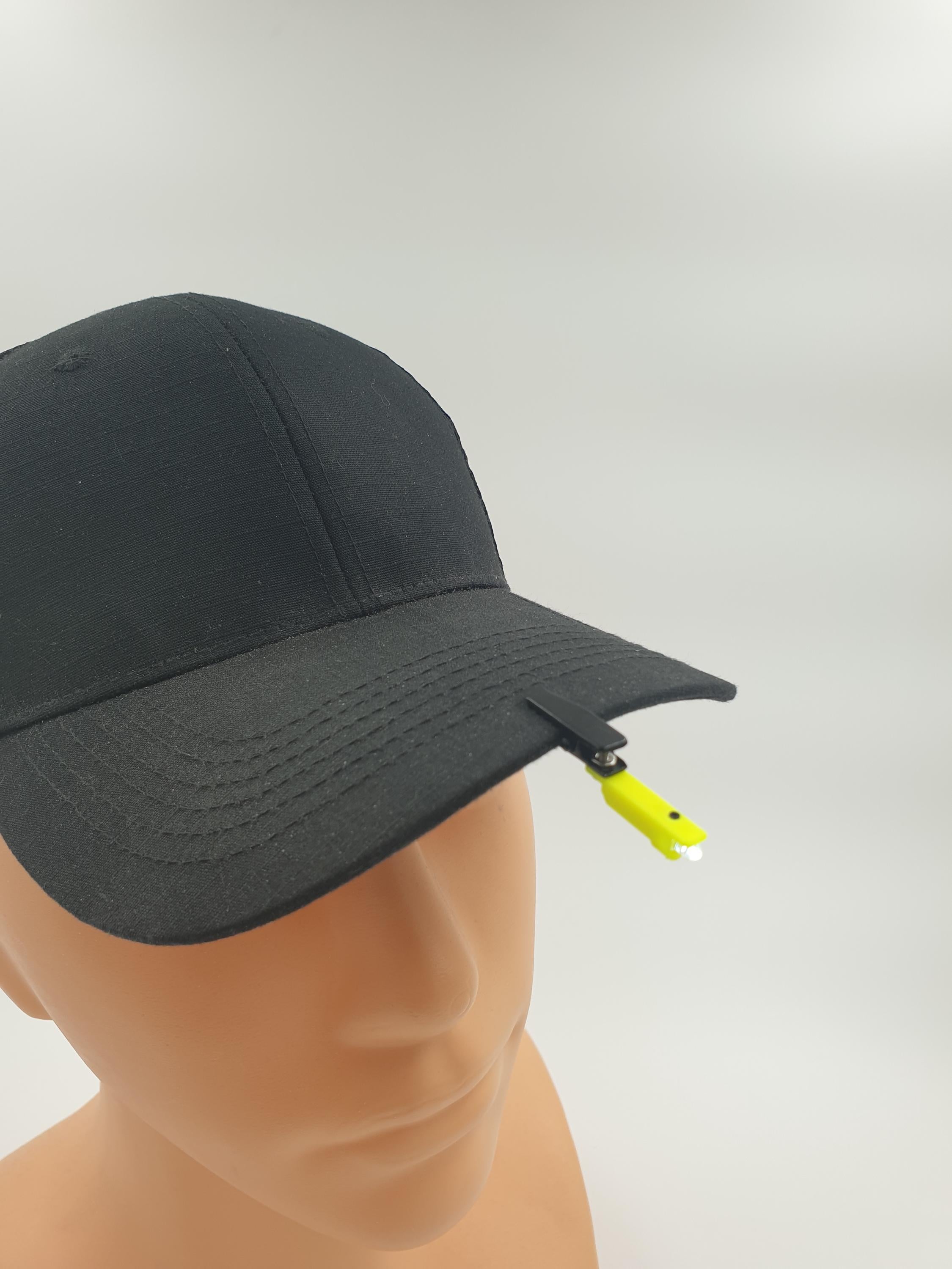 LIXY NANO World Smallest Flashlight Micro Nano with clip for cap