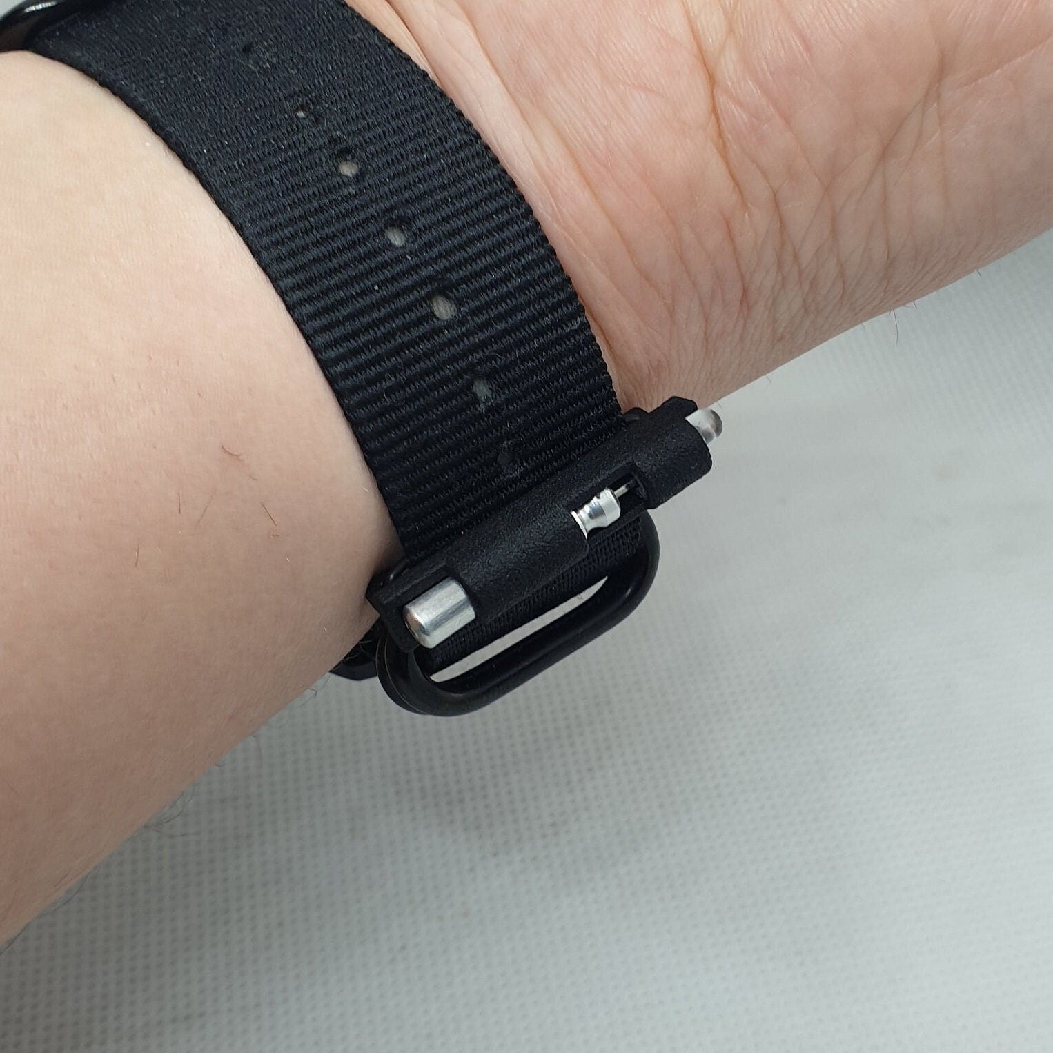 LIXY World Smallest Micro Nano Flashlight for Apple Watch Band and Glasses