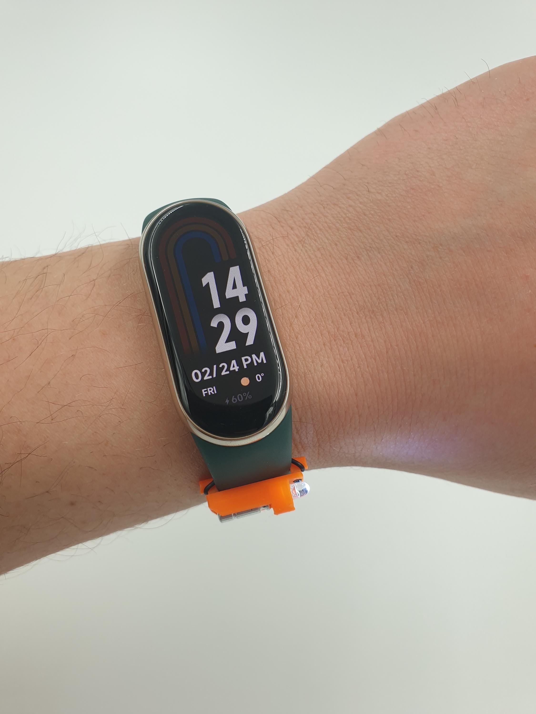 LIXY NANO World Smallest Micro Nano Flashlight for Smart Band, Bracelet and Glasses