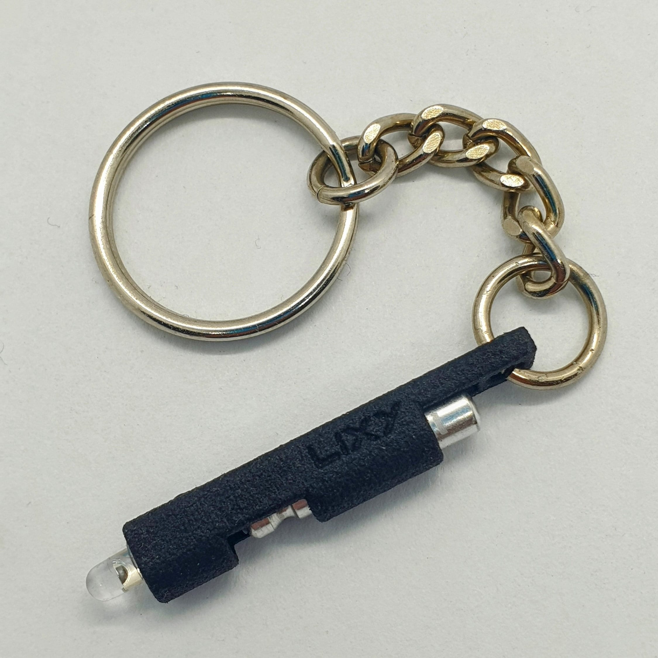 LIXY World Smallest Micro Nano Flashlight for keychain