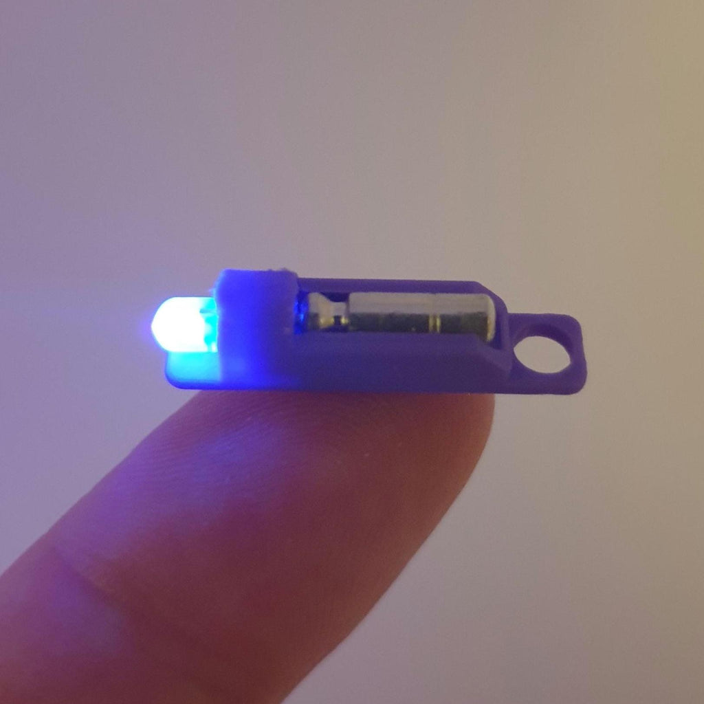 LIXY NANO World's smallest Micro Nano keychain flashlight
