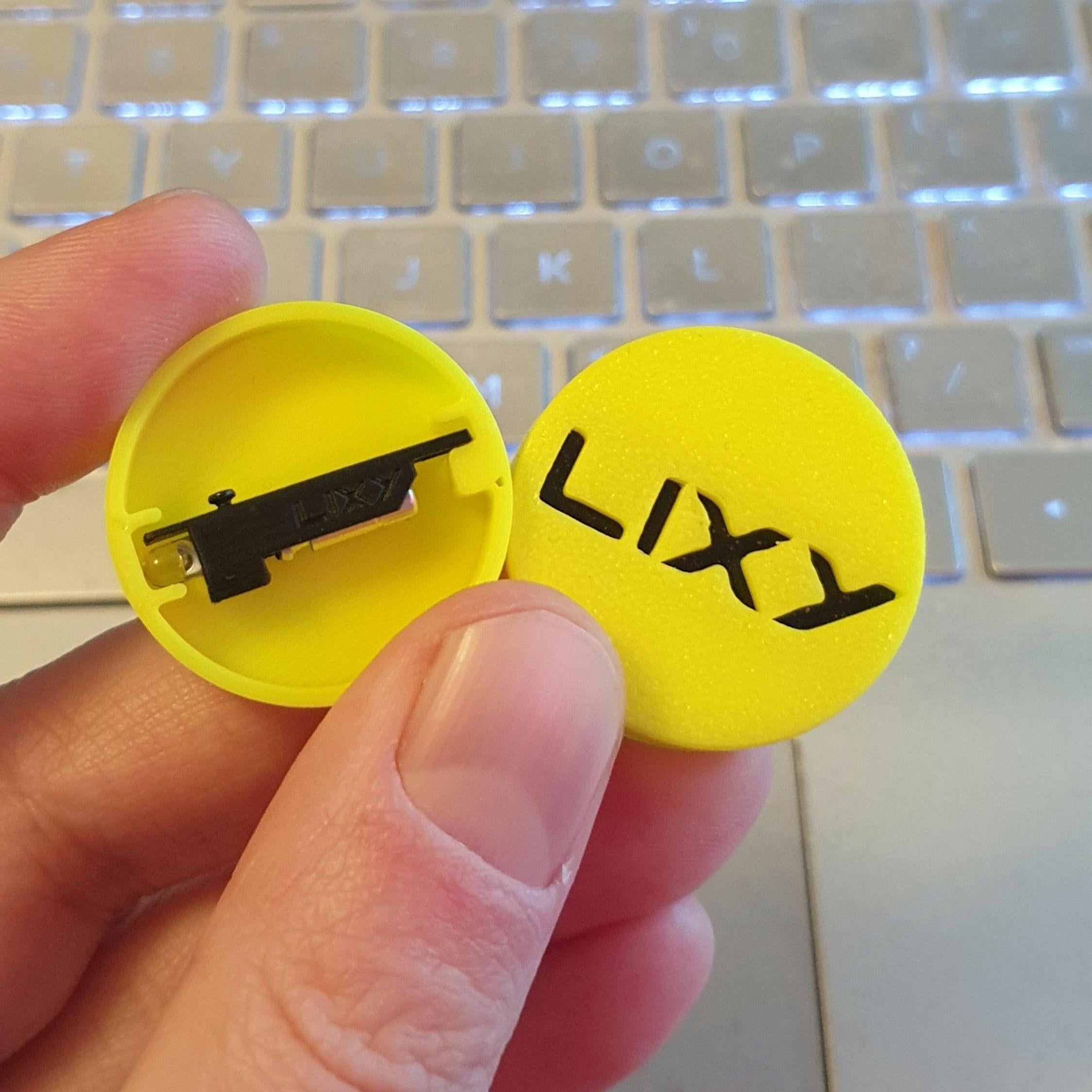 LIXY NANO World's smallest Micro Nano keychain flashlight
