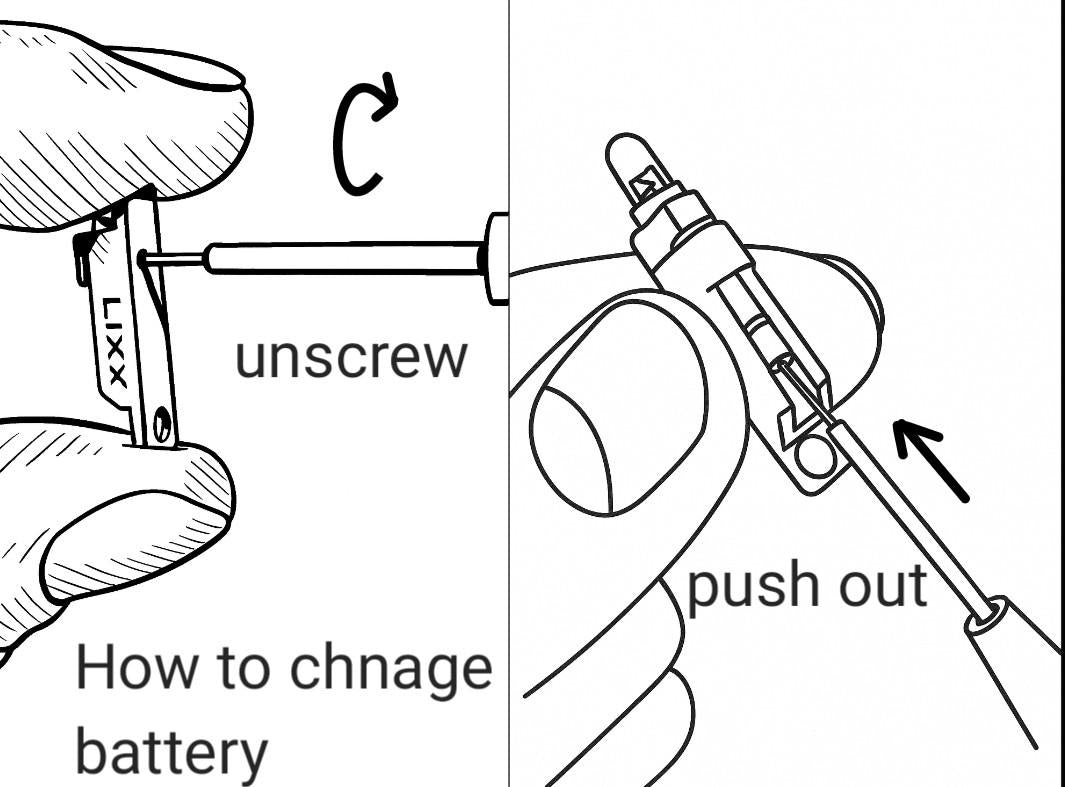 LIXY NANO World's smallest Micro Nano keychain flashlight