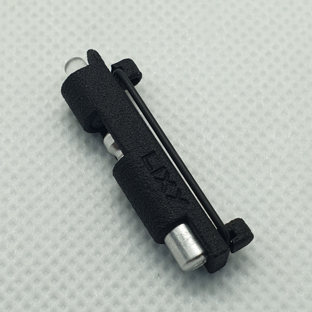 LIXY World Smallest Micro Nano Flashlight for Apple Watch Band and Glasses