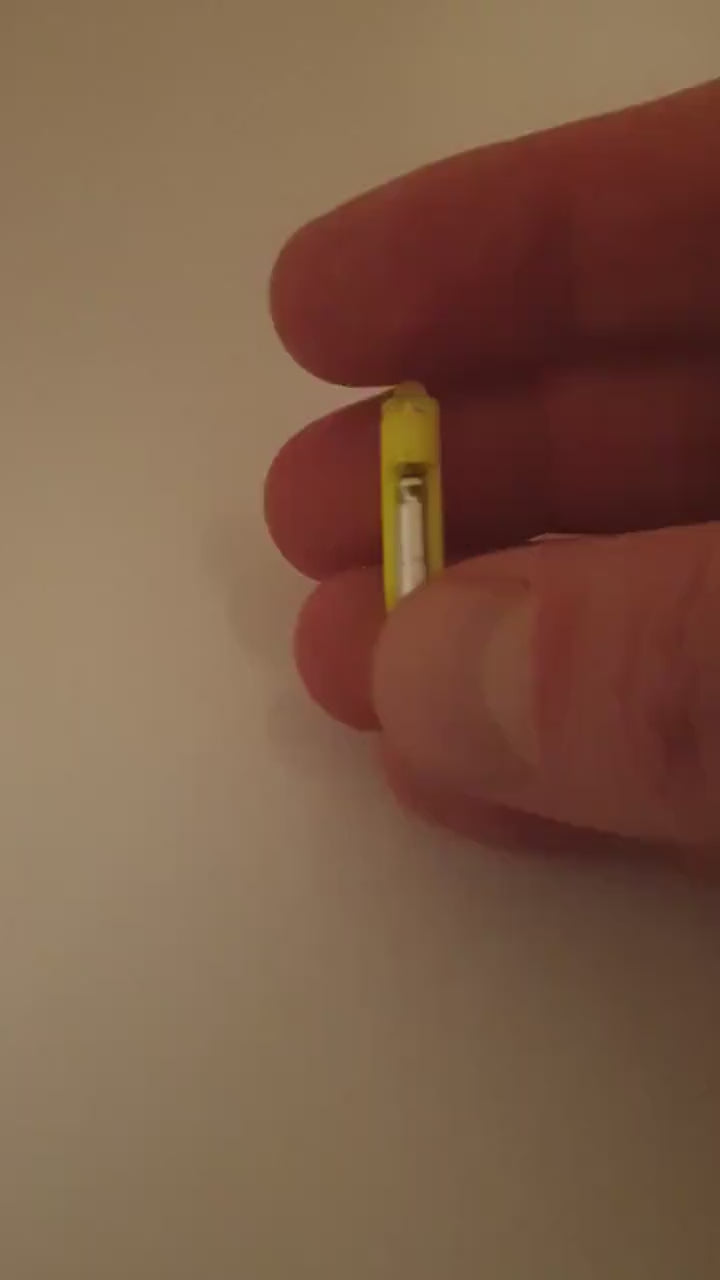 LIXY NANO World's smallest Micro Nano keychain flashlight