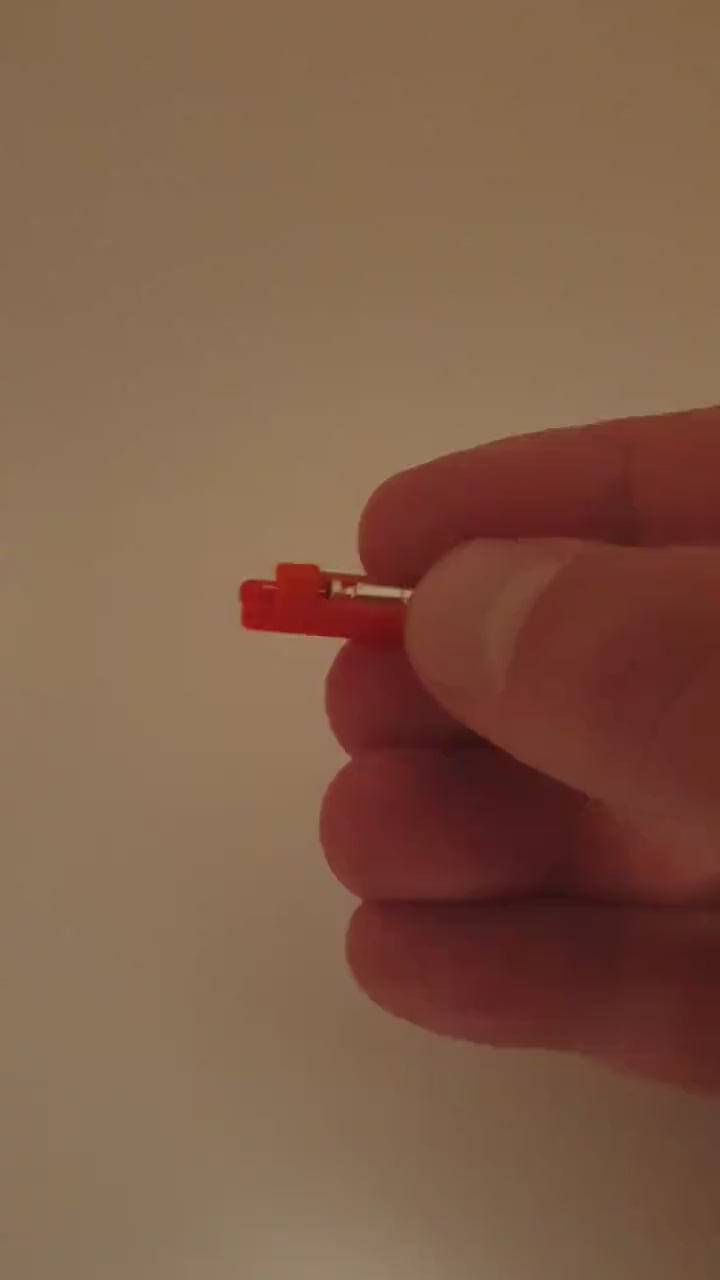 LIXY NANO World's smallest Micro Nano keychain flashlight