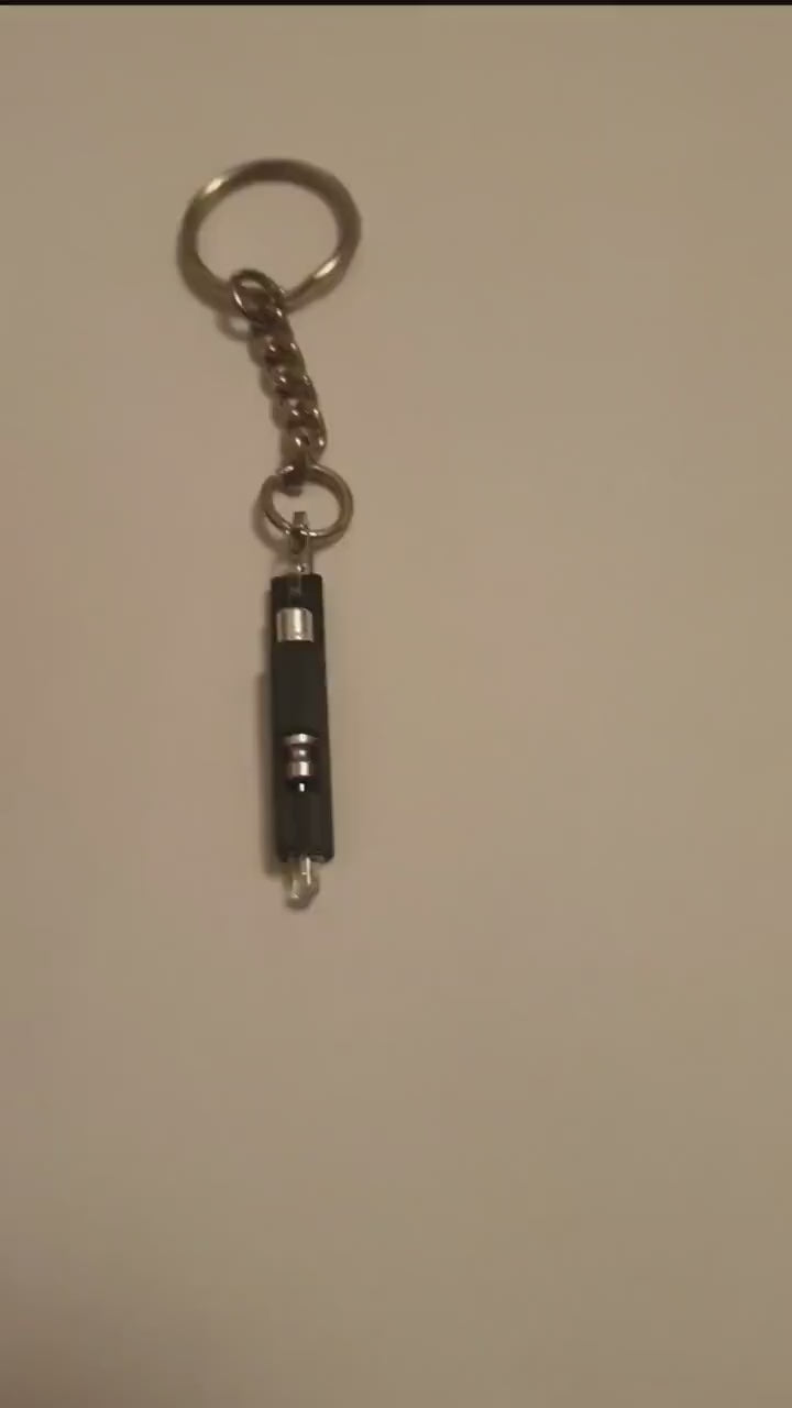 LIXY World Smallest Micro Nano Flashlight for keychain