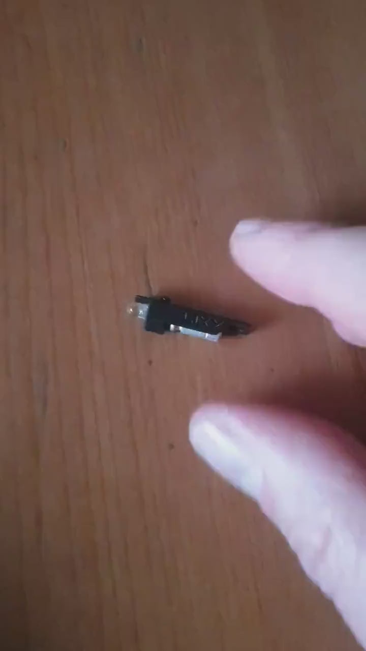 LIXY NANO World's smallest Micro Nano keychain flashlight